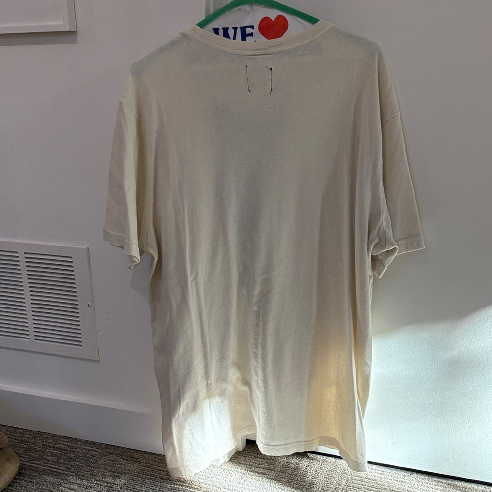 LF Cream Lace-Up Women's Tee - Picture 2 of 2